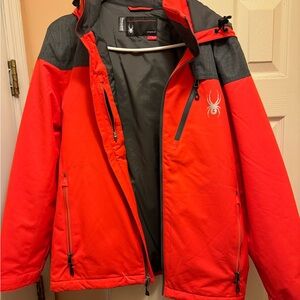 Spyder Red Men's Jacket